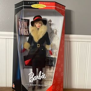 Winter in New York Barbie
